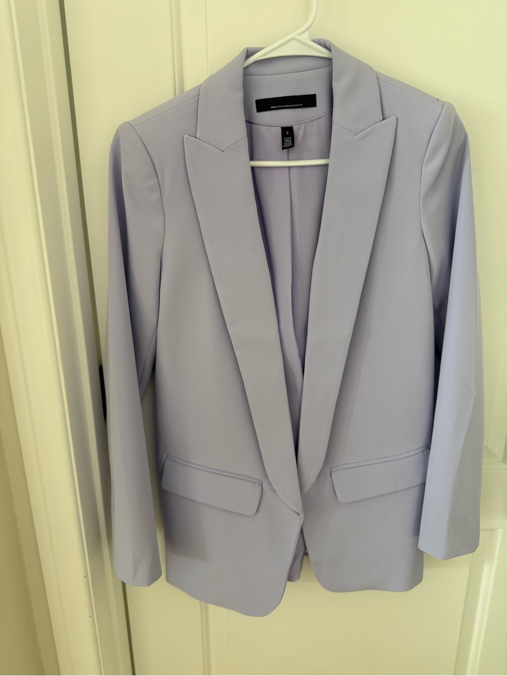 White House Black Market Lilac Blazer